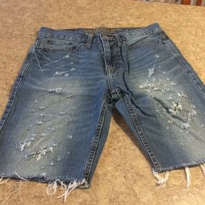 American Eagle cutoffs